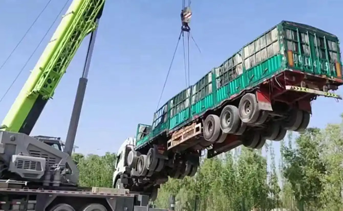 上城区道路脱困救援案例